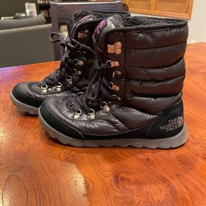 north face winter boots
